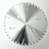 Woodworking saw blades, industrial-grade saw blades, wood cutting saw blades, multi-blade saw blades details Picture